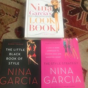 Nina Garcia - style books - bundle (worth $~60)
